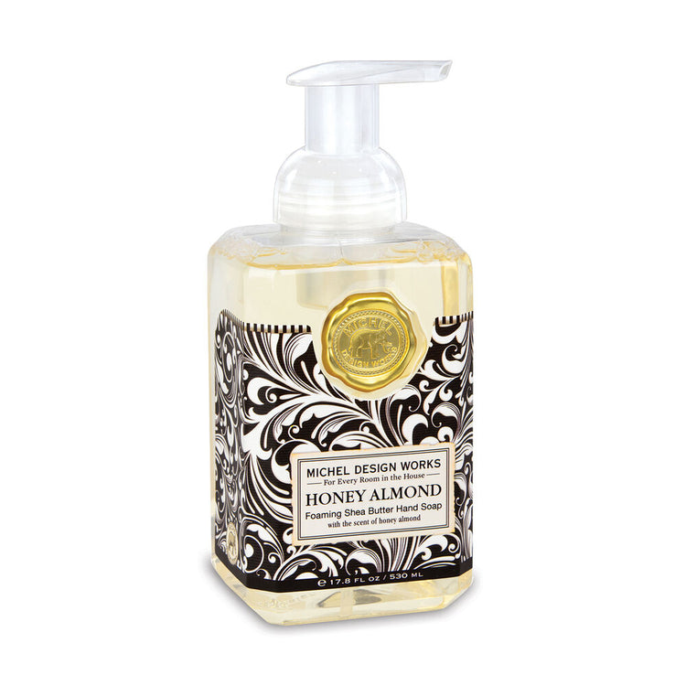 Amazing Foaming Soap with Honey