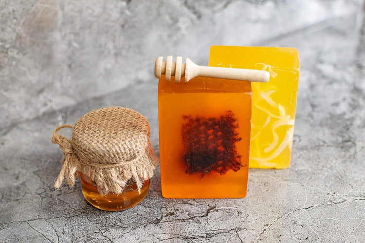 Pure Honey Soap