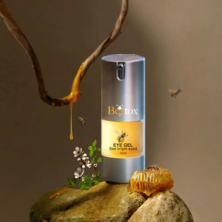 HoneyGlow Eye Gel – Hydration & Radiance