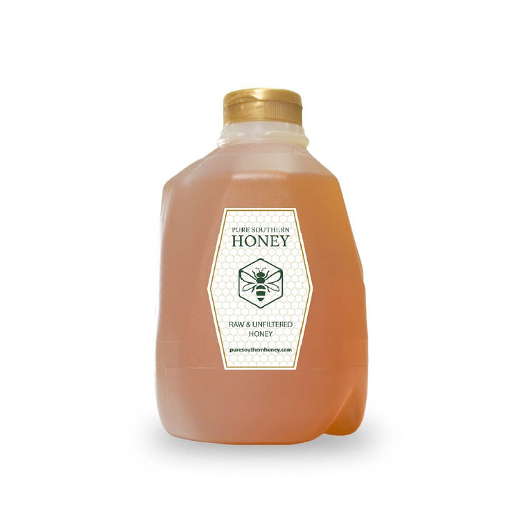 100% Raw Unfiltered Honey , Bulk by Pure Southern Honey