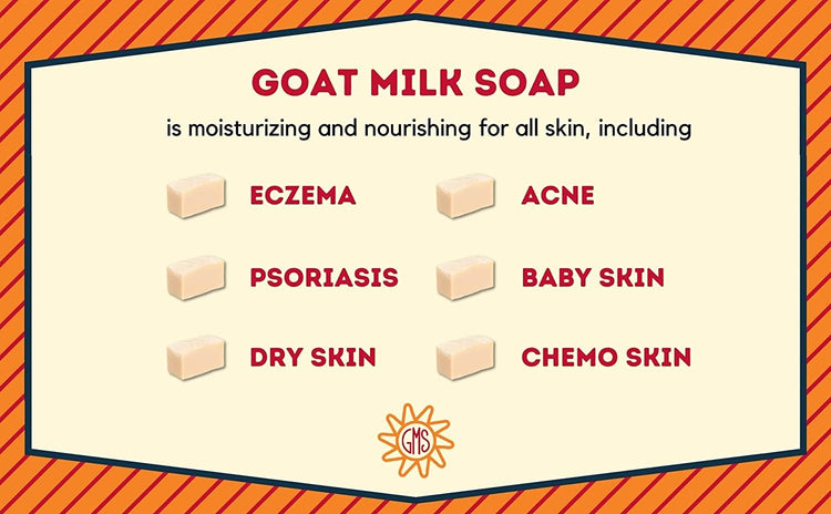 Goat Milk Soap - All-Natural Soap