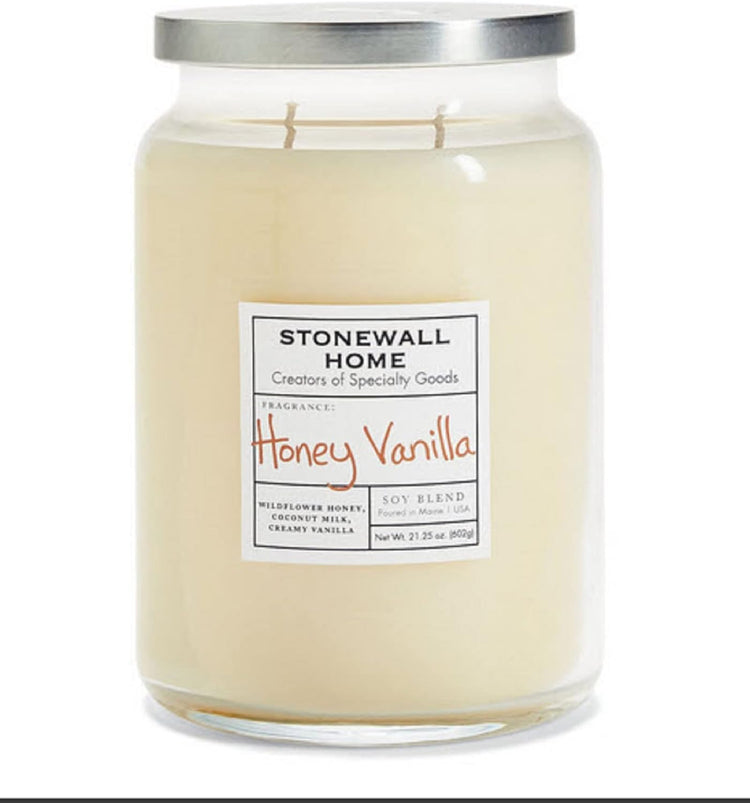 Honey Vanilla Candle,