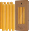 Hand-Rolled Beeswax Taper Candle