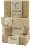 4 Oatmeal Soap - with Honey