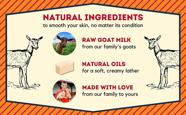 Goat Milk Soap - All-Natural Soap