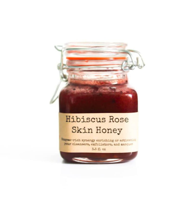 Hibiscus Rose Skin Honey ~ Face Cleanser for Sensitive Skin,