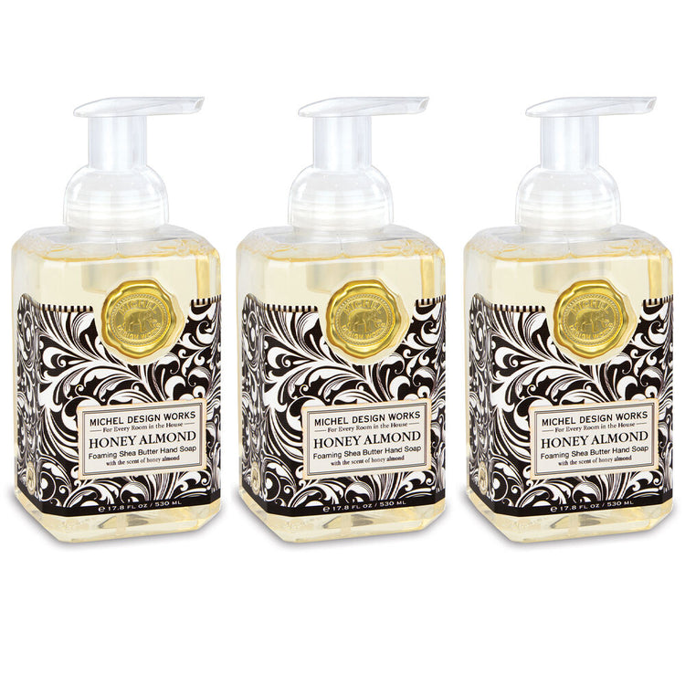 Amazing Foaming Soap with Honey