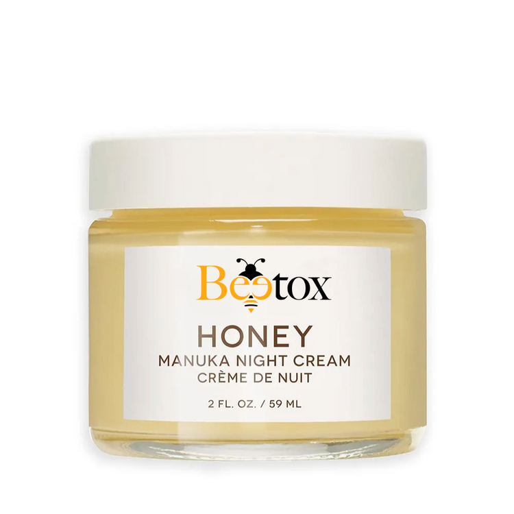 Made in USA Natural Manuka Honey Night Cream